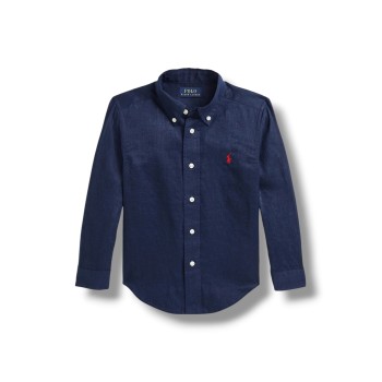 Camicia in lino Polo Ralph Lauren bambino