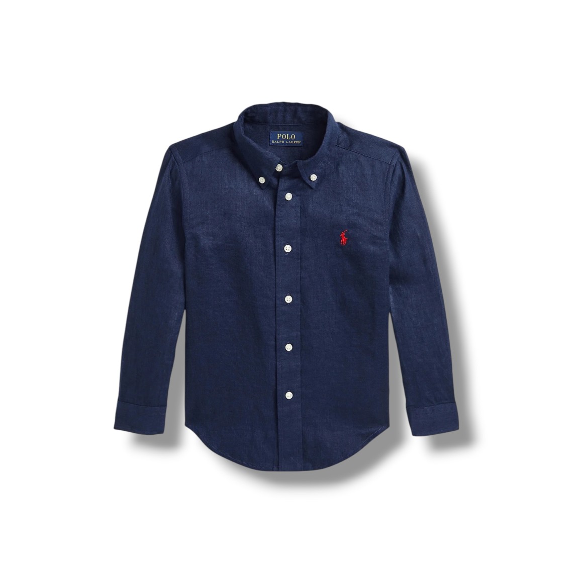 Camicia in lino Polo Ralph Lauren bambino