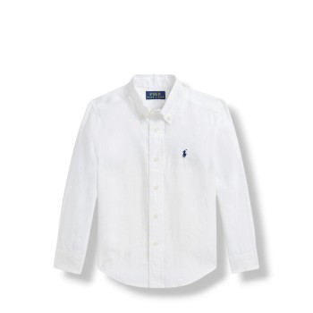 Camicia in lino Polo Ralph Lauren bambino