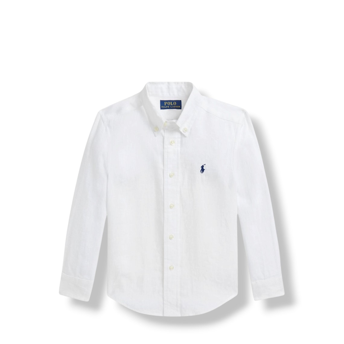 Camicia in lino Polo Ralph Lauren bambino