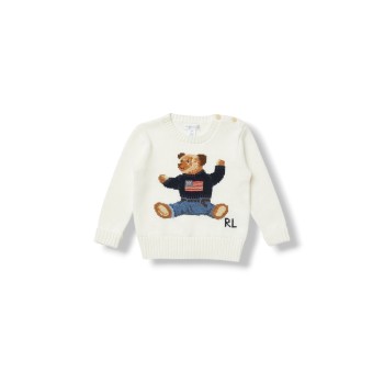 Maglia girocollo Polo Ralph Lauren bambino