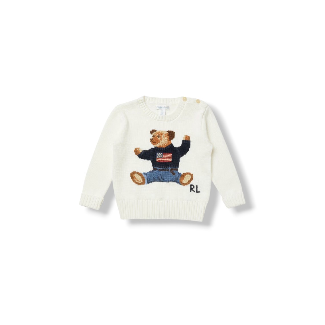 Maglia girocollo Polo Ralph Lauren bambino