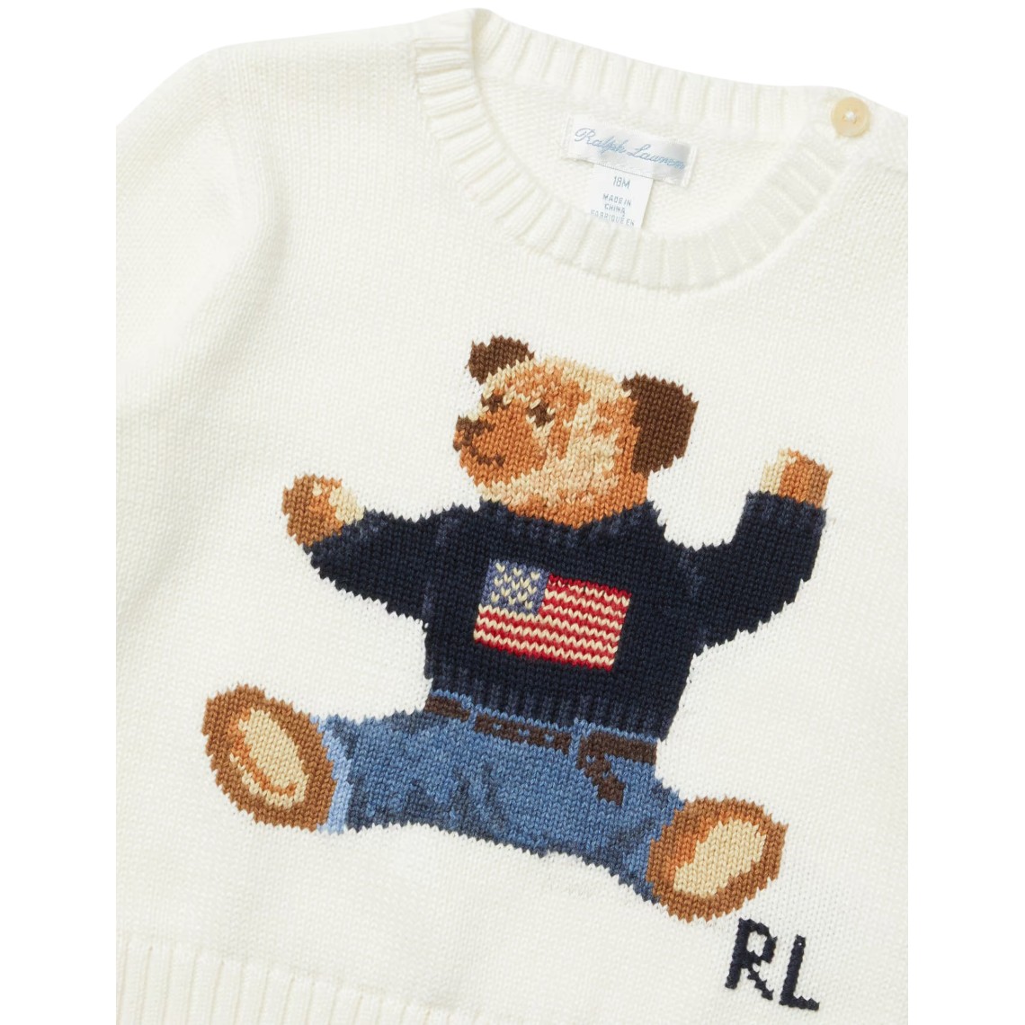 Maglia girocollo Polo Ralph Lauren bambino