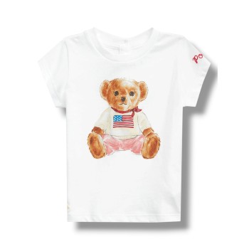 T-shirt Polo Ralph Lauren bambina