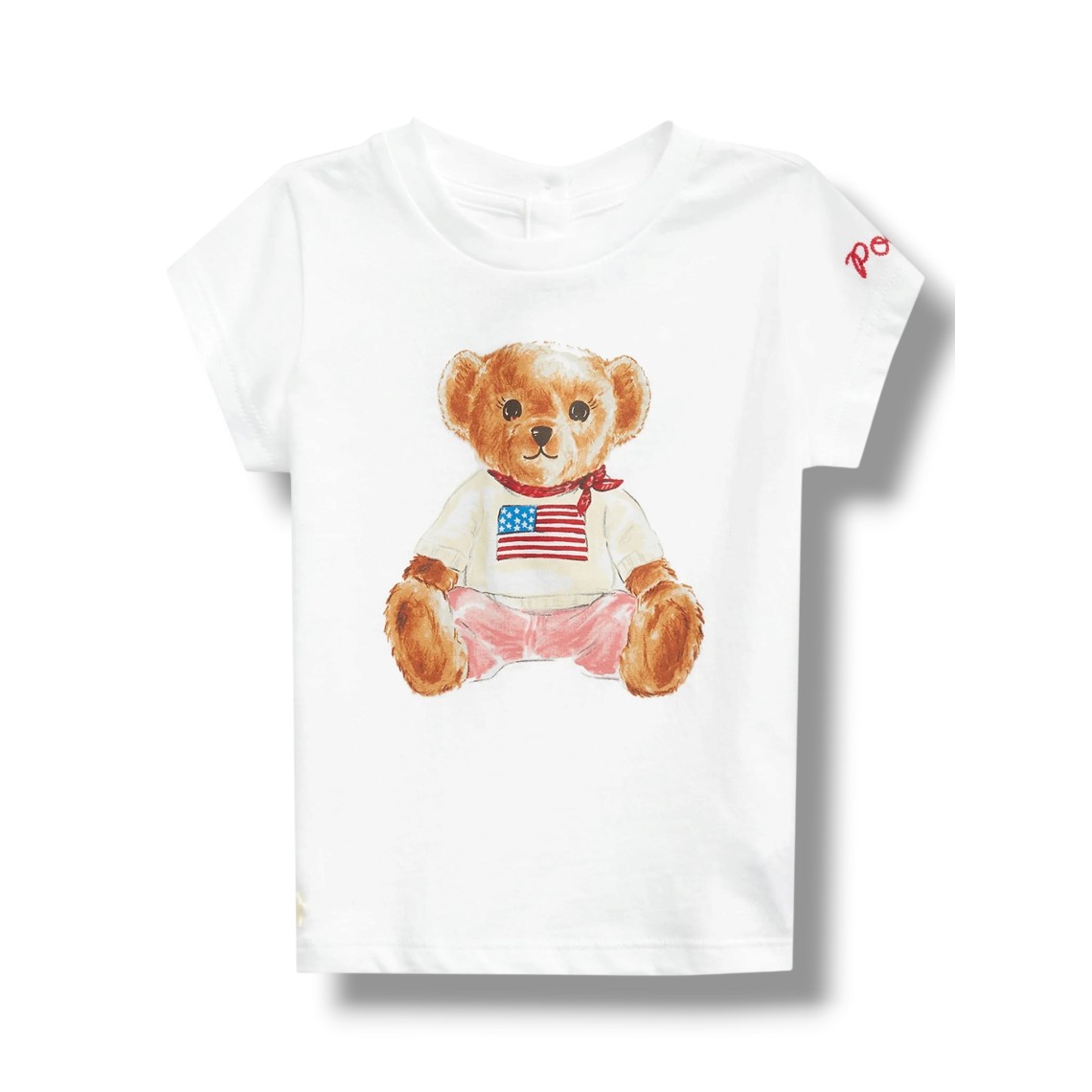 T-shirt Polo Ralph Lauren bambina