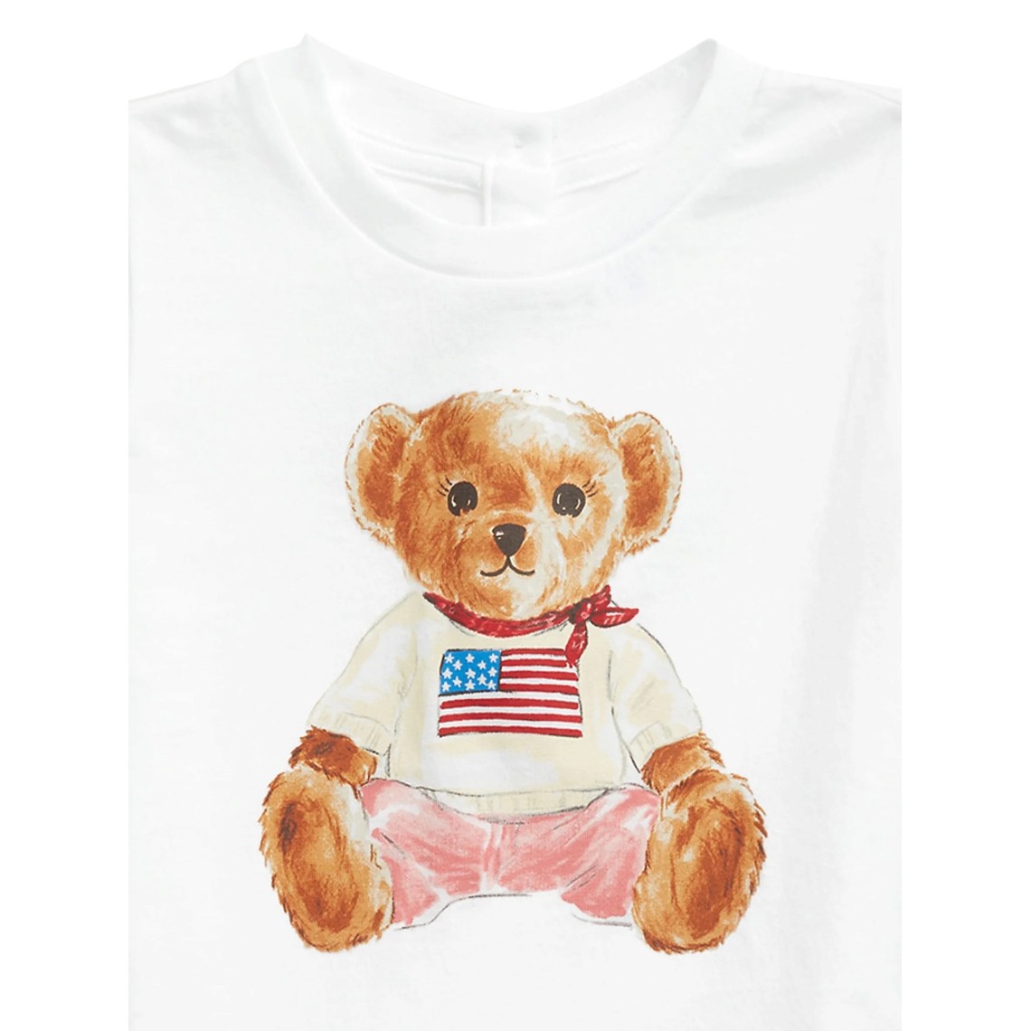 T-shirt Polo Ralph Lauren bambina