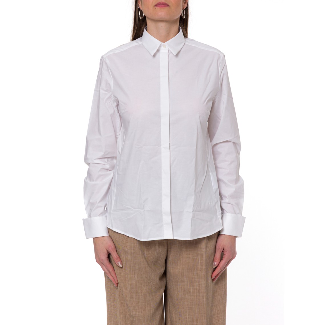 Camicia Fay in cotone stretch