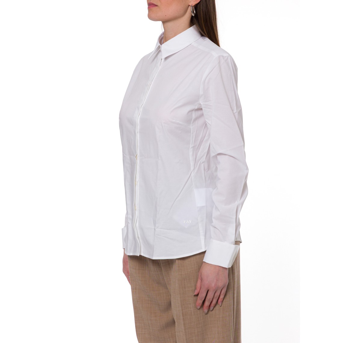 Camicia Fay in cotone stretch