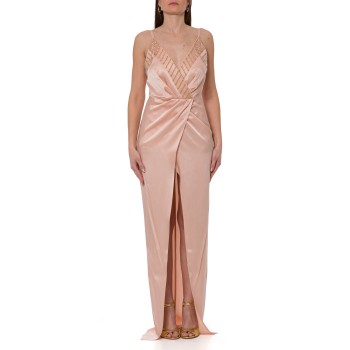 Abito Red Carpet con cristalli ricamati Elisabetta Franchi