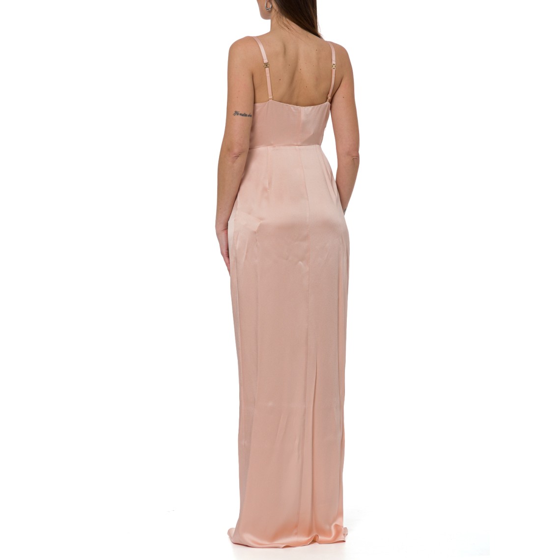 Abito Red Carpet con cristalli ricamati Elisabetta Franchi