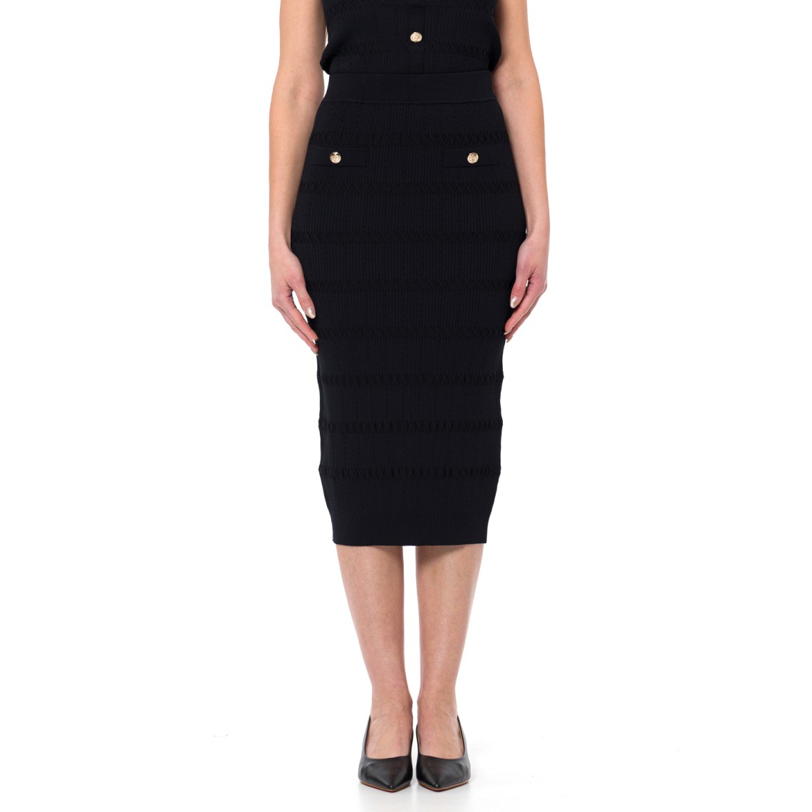 Longuette in maglia Liu Jo