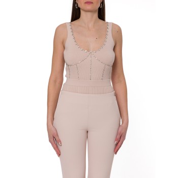 Body con ricami gioiello Liu Jo