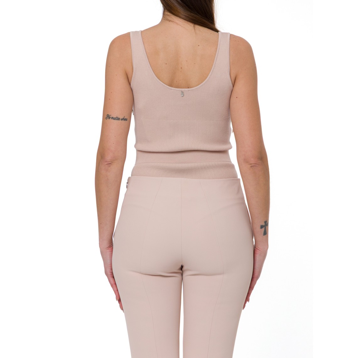 Body con ricami gioiello Liu Jo