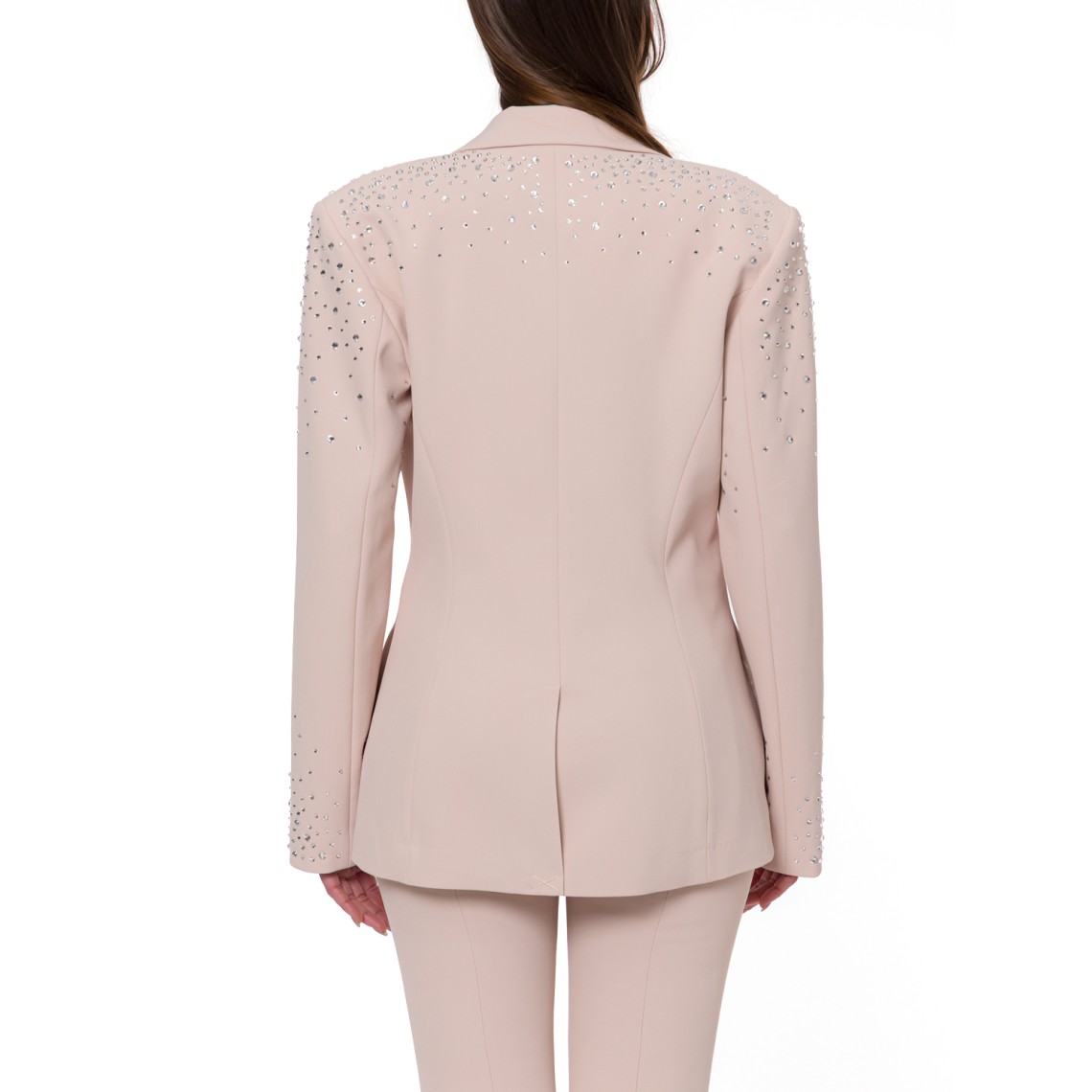 Blazer slim fit con ricami gioiello Liu Jo