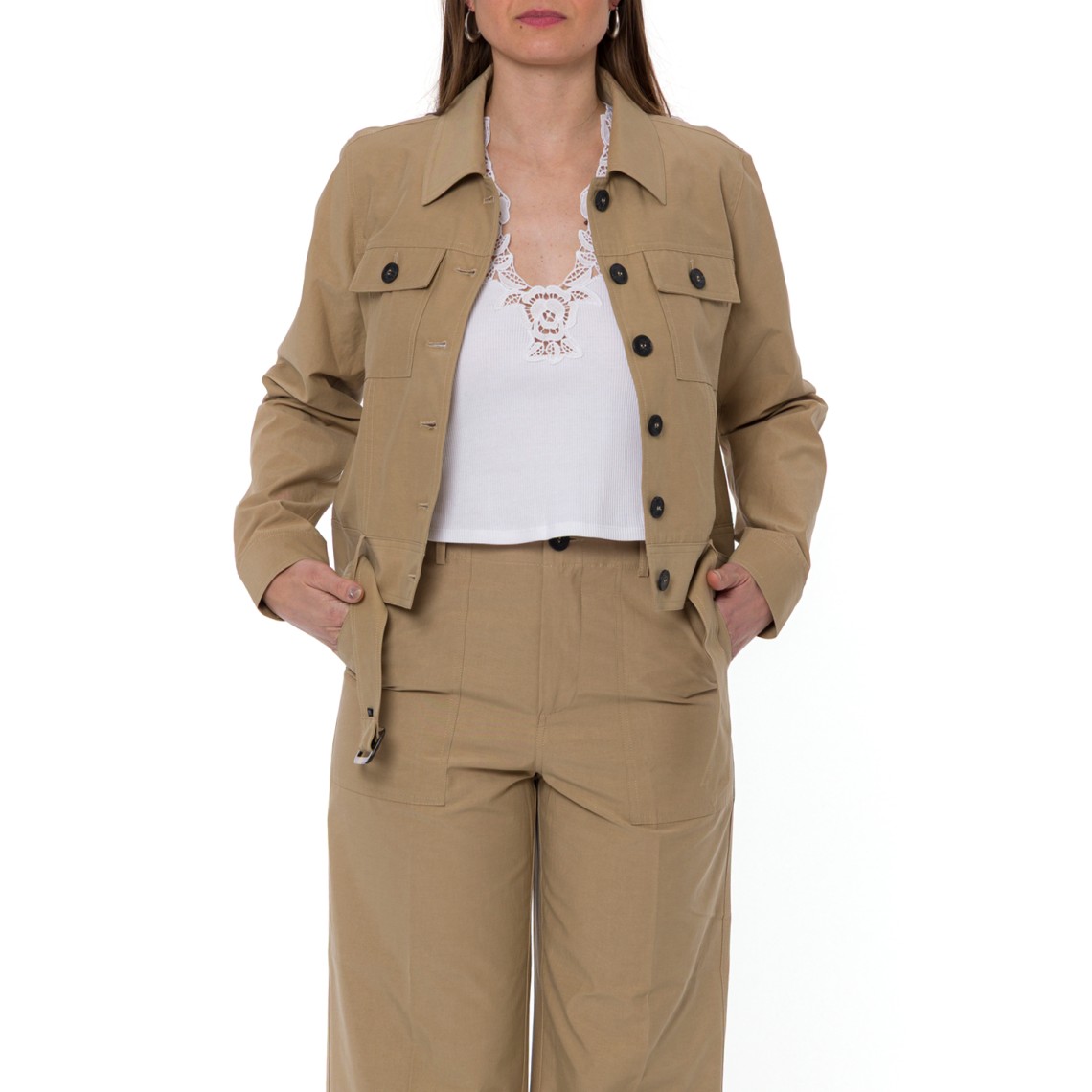 Giacca Liu Jo in denim di cotone Liu Jo 