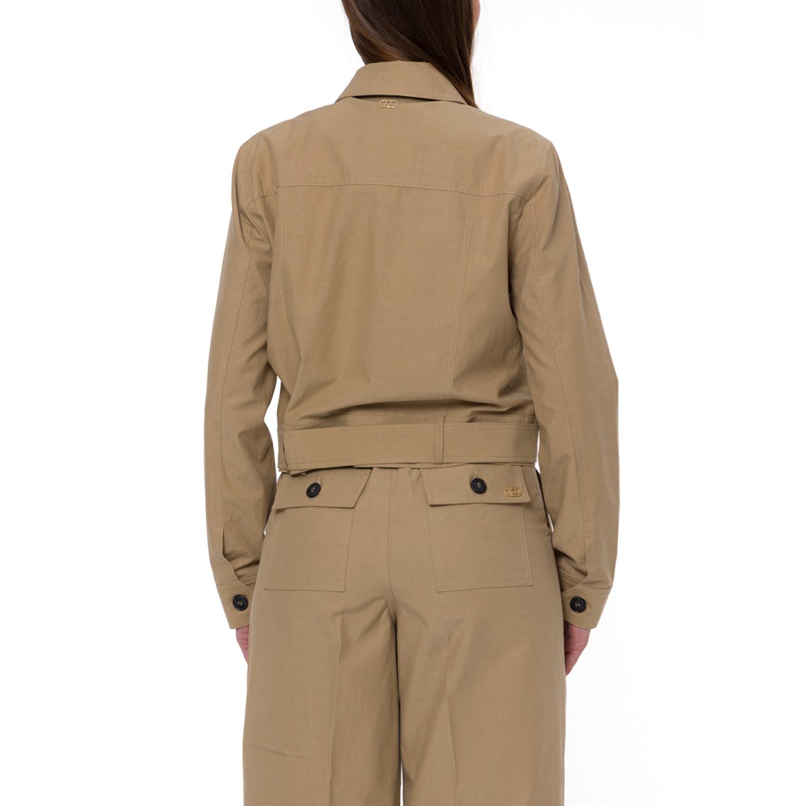 Giacca Liu Jo in denim di cotone Liu Jo 