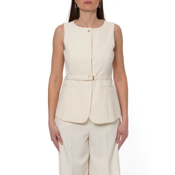 Gilet con cintura Liu Jo