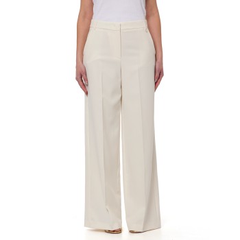 Pantaloni palazzo con doppio cintone Liu Jo