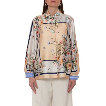 Camicia in twill stampato Liu Jo