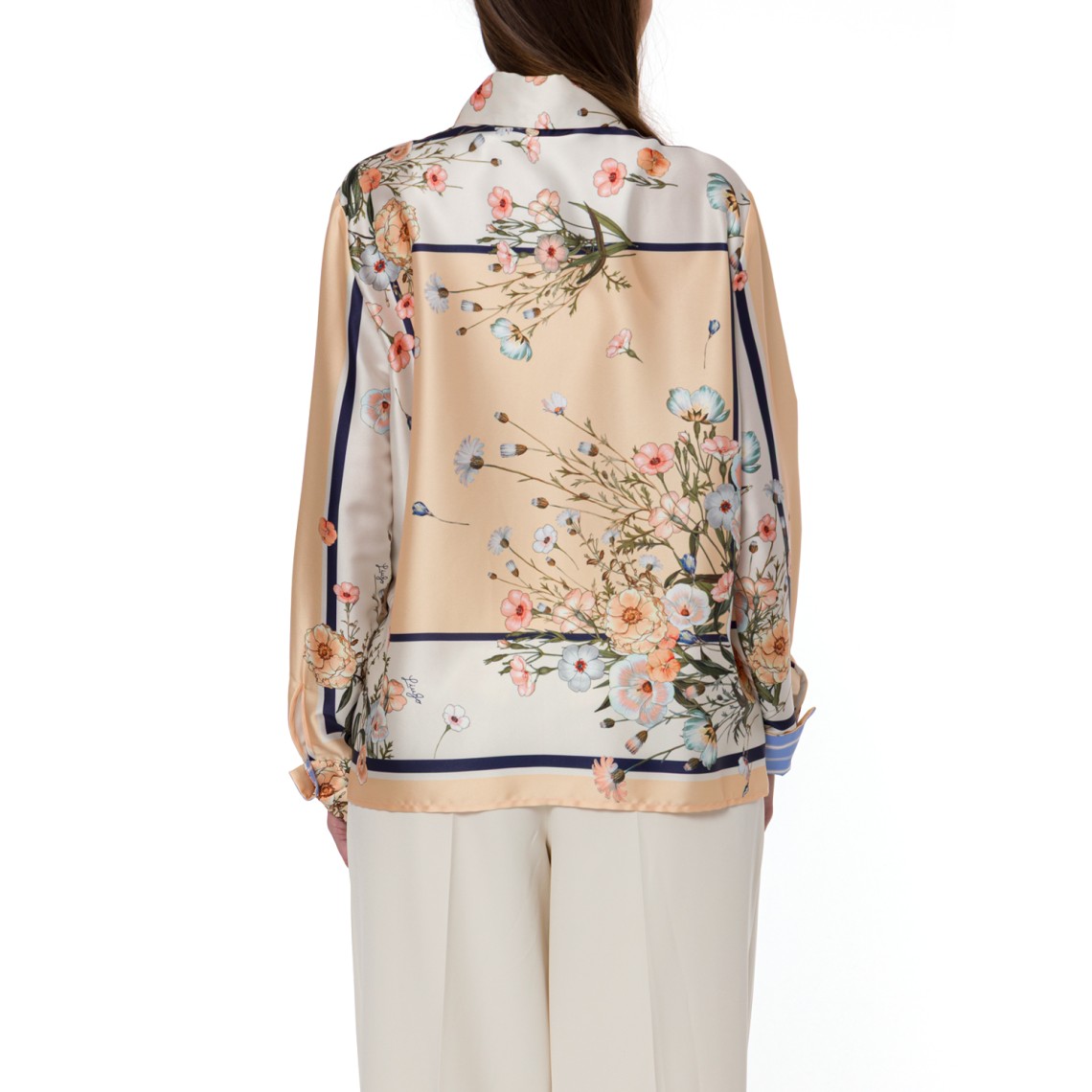 Camicia in twill stampato Liu Jo