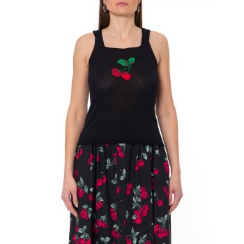 Top con ricamo Twinset