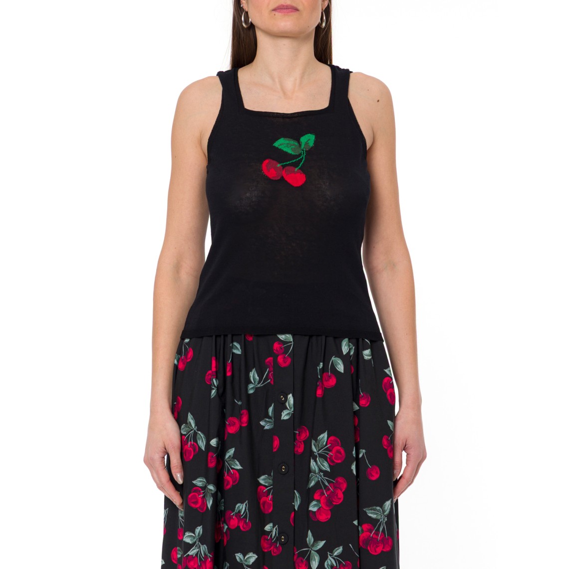 Top con ricamo Twinset