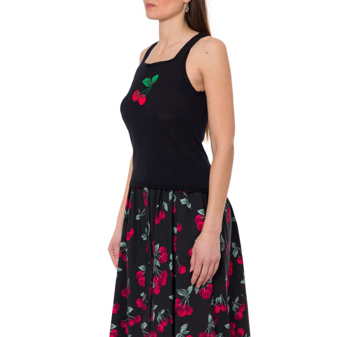 Top con ricamo Twinset