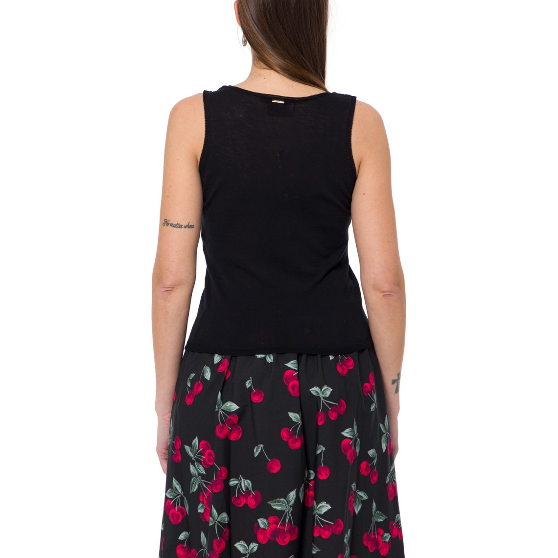 Top con ricamo Twinset