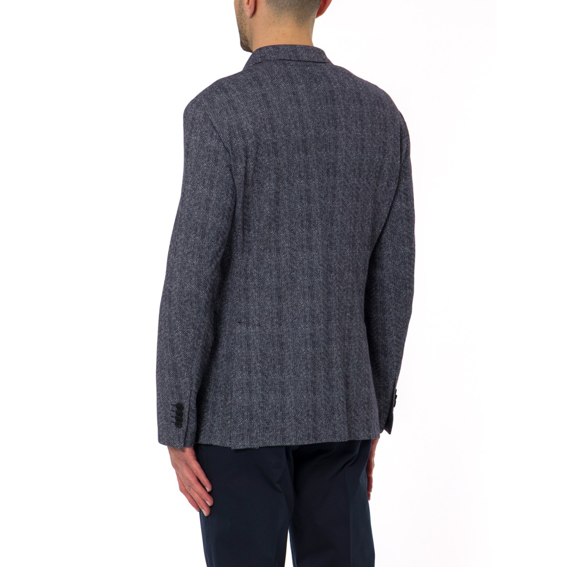 Blazer a doppiopetto in cotone Manuel Ritz