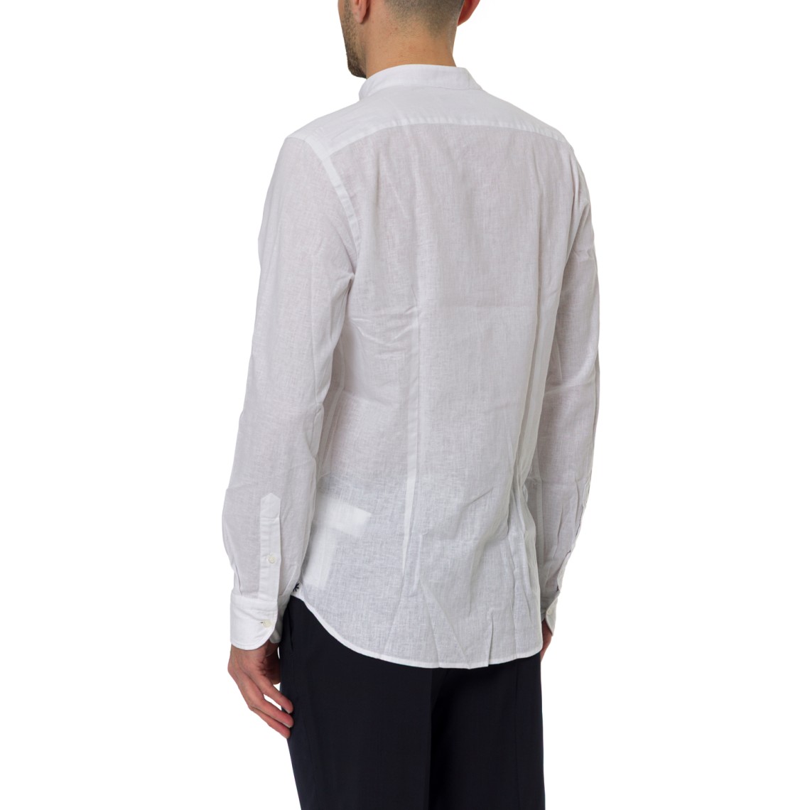 Camicia casual Manuel Ritz in lino e cotone