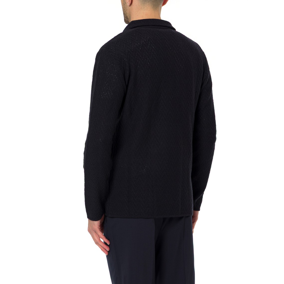 Blazer doppiopetto Manuel Ritz in misto cotone