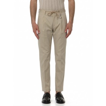 Pantaloni chino Manuel Ritz con coulisse