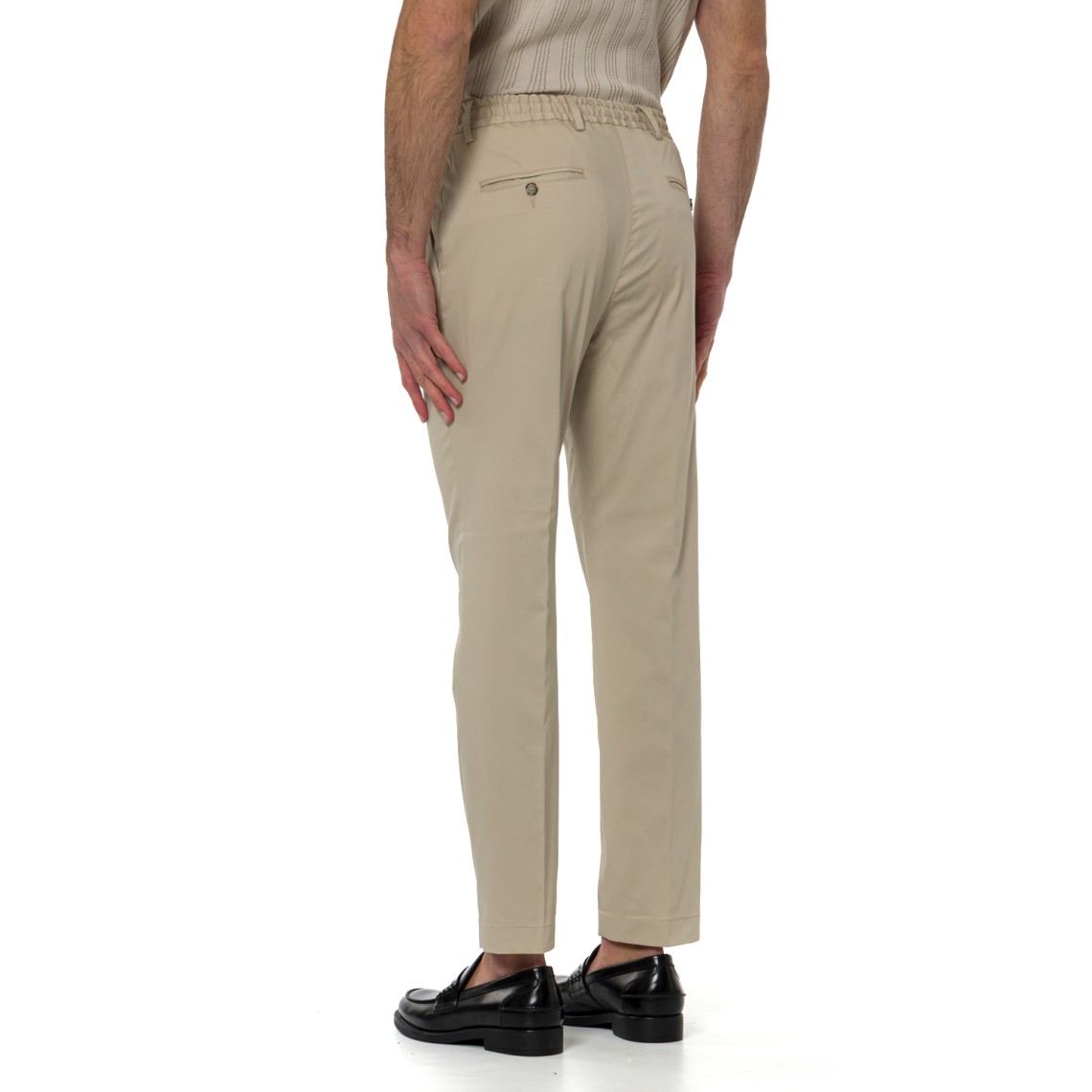 Pantaloni chino Manuel Ritz con coulisse