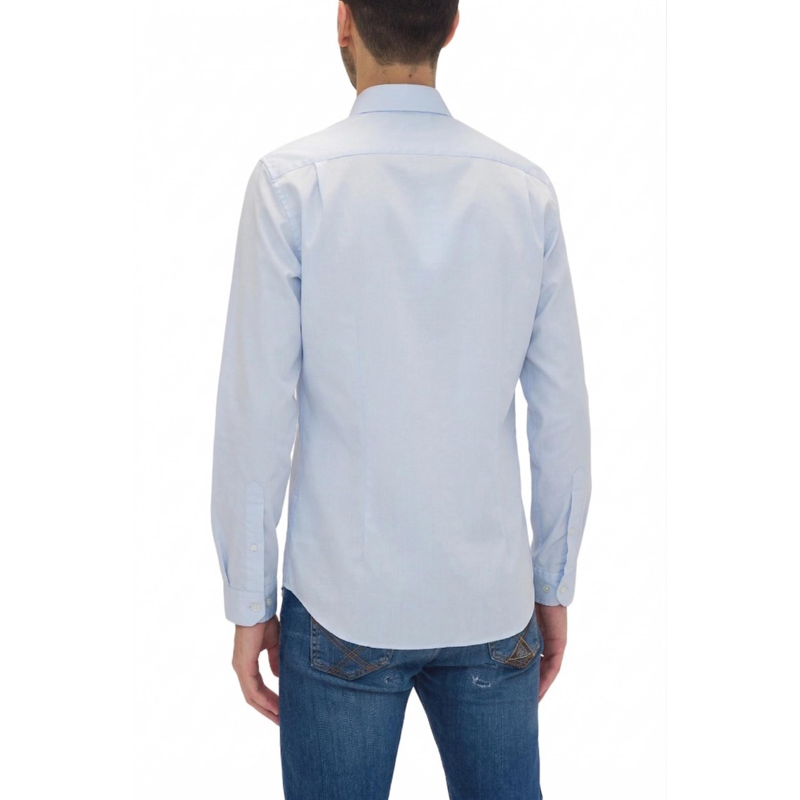 Camicia in cotone di alta qualità regular Lacoste