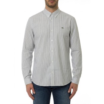 Camicia a righe Lacoste