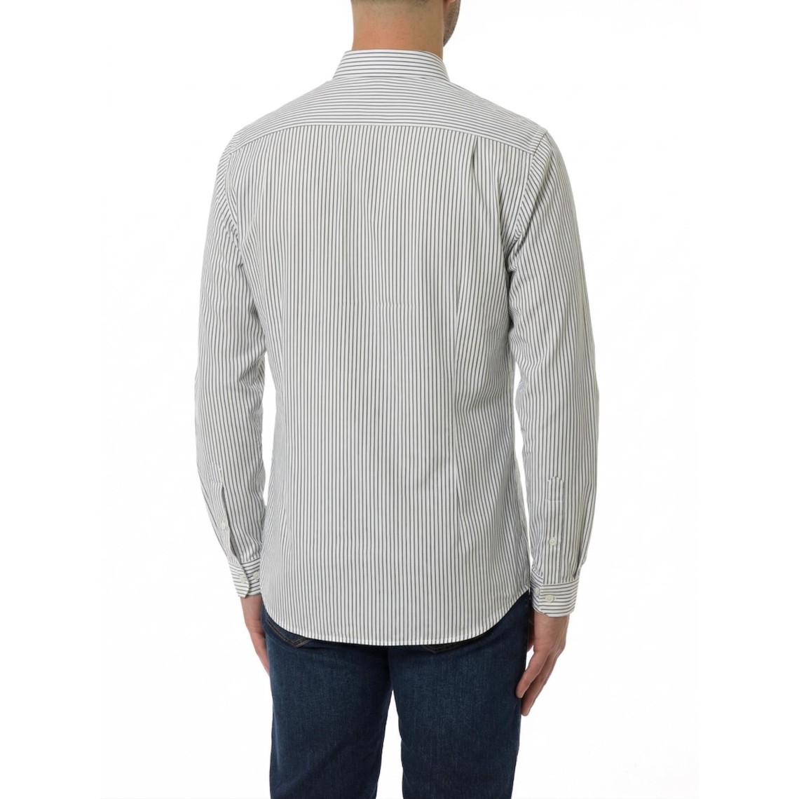 Camicia a righe Lacoste