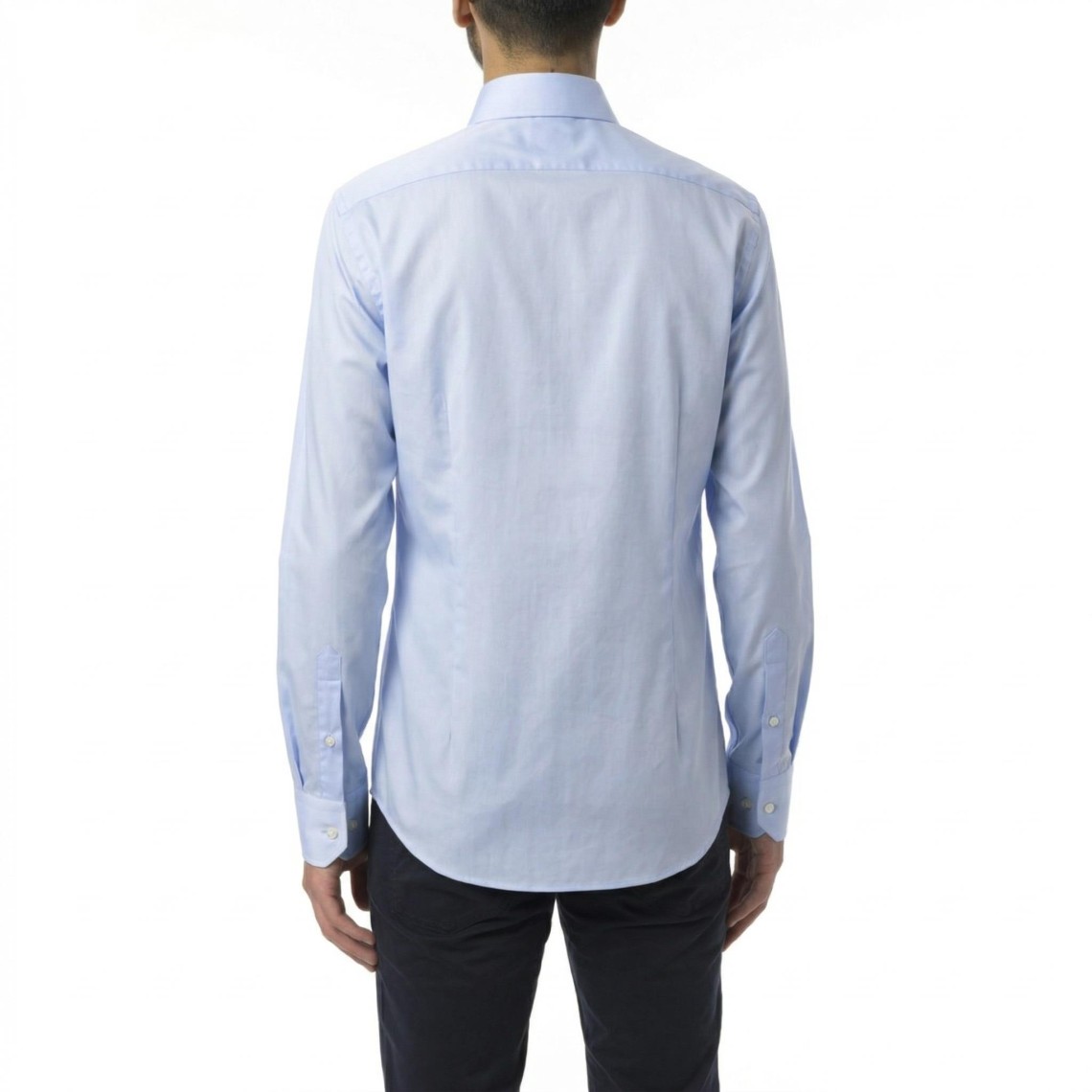 Camicia Boss regular fit in popeline di cotone