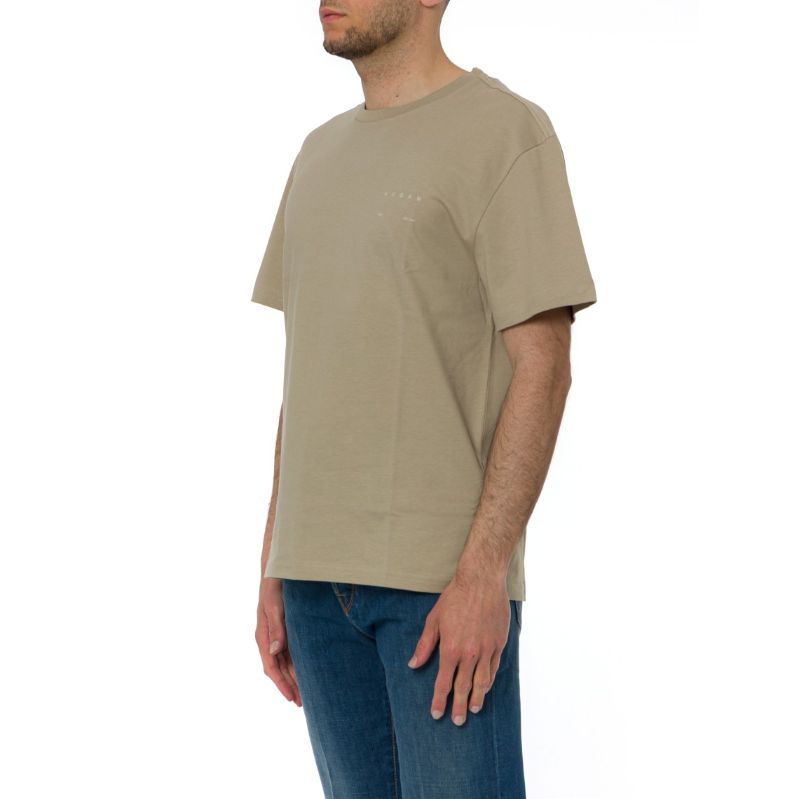 T-Shirt in cotone Hogan