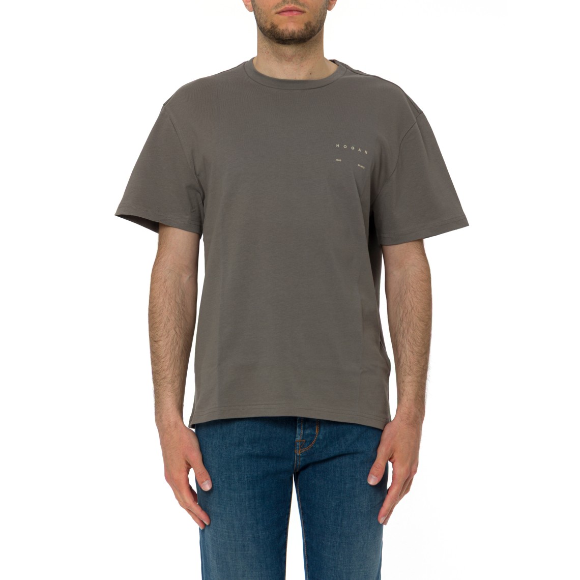 T-Shirt in cotone Hogan