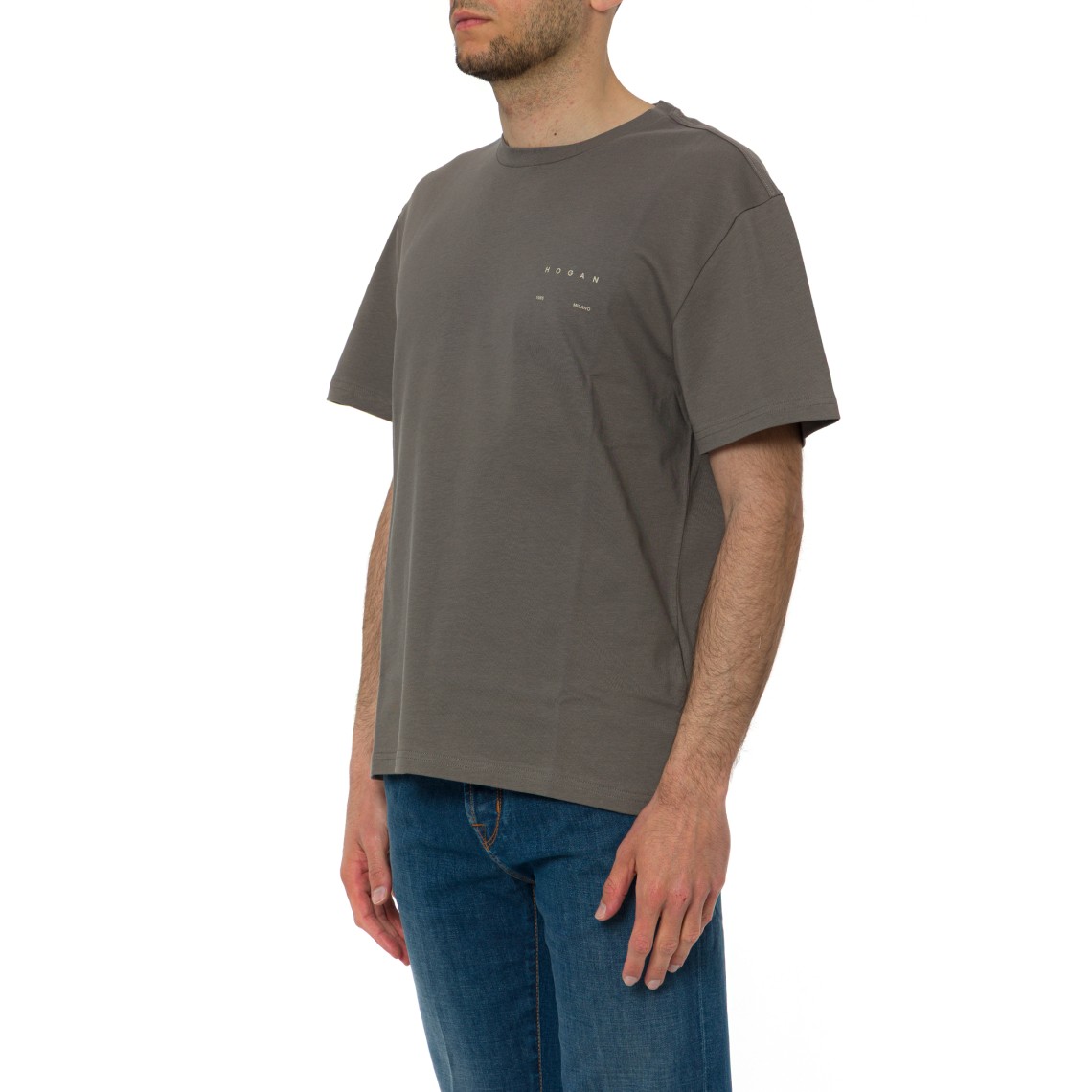 T-Shirt in cotone Hogan