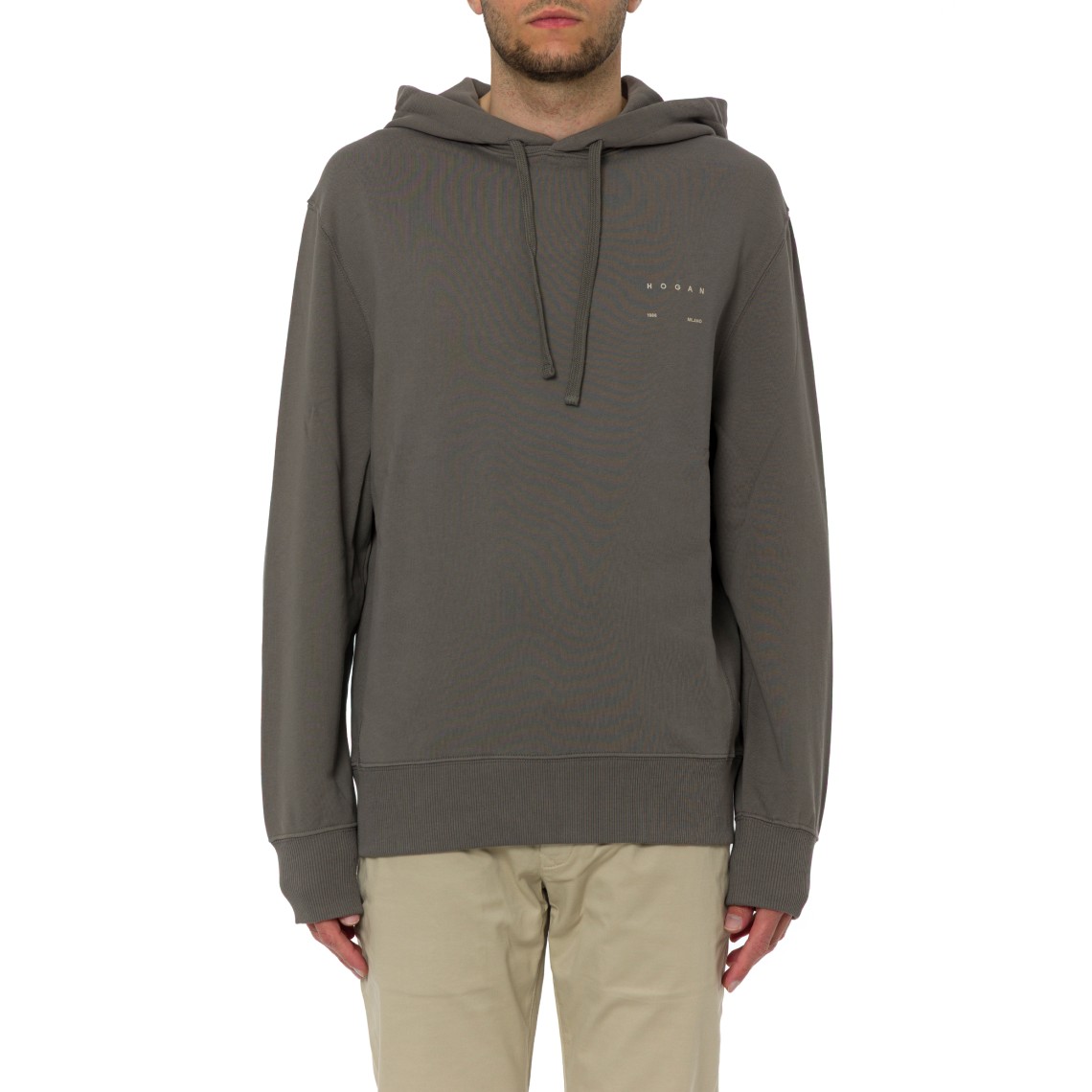 Felpa in cotone Hogan