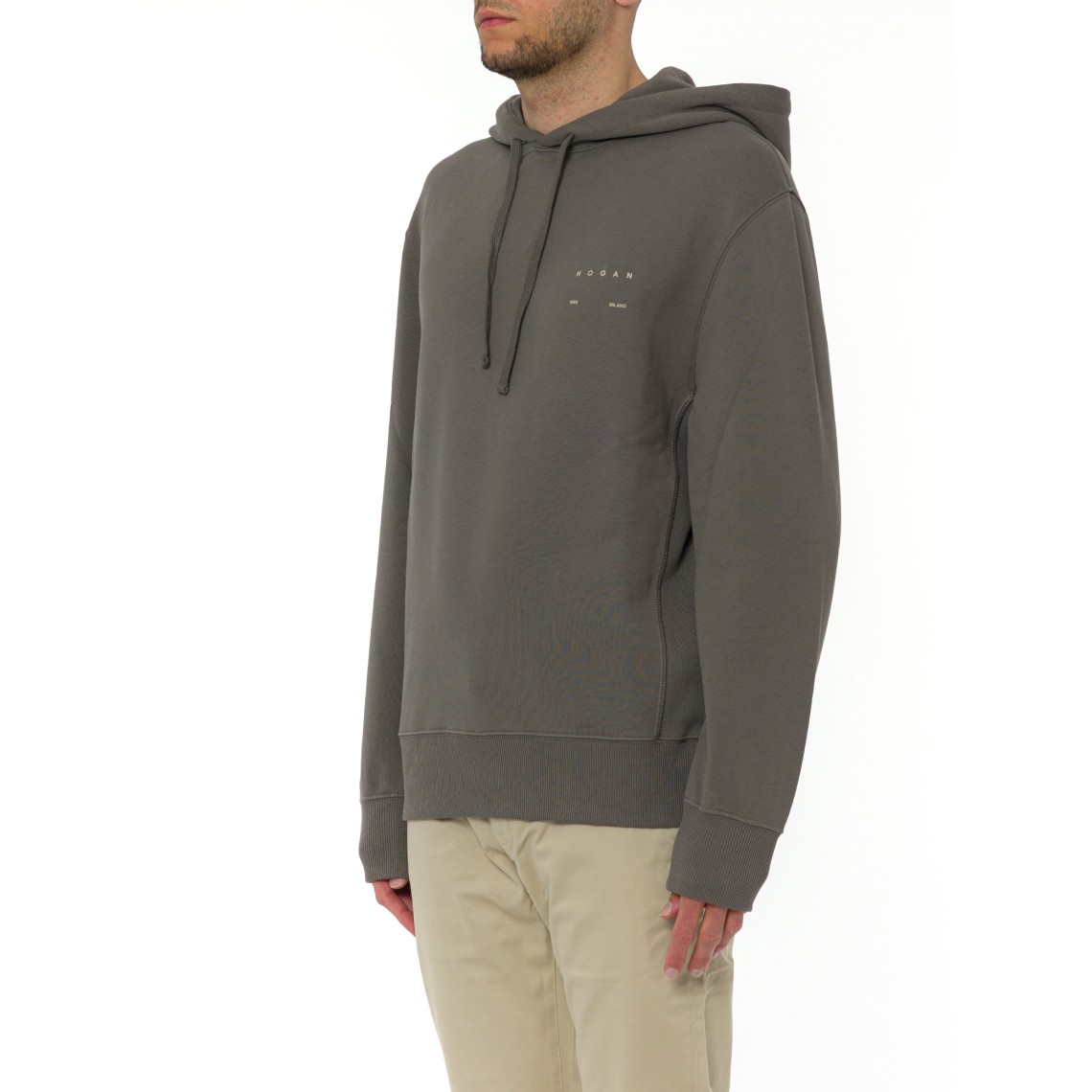 Felpa in cotone Hogan