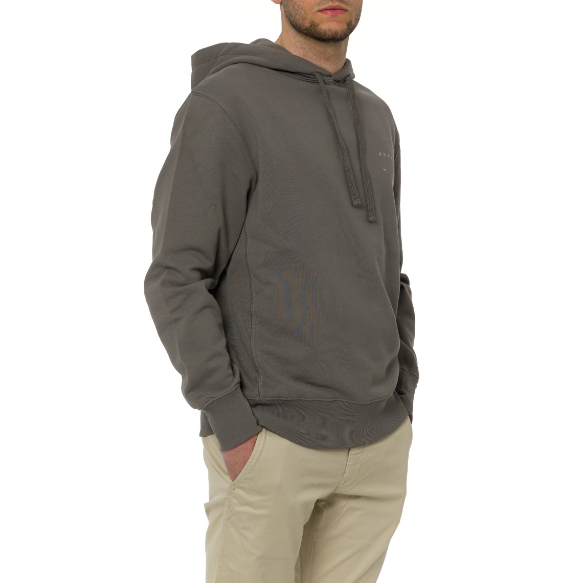 Felpa in cotone Hogan