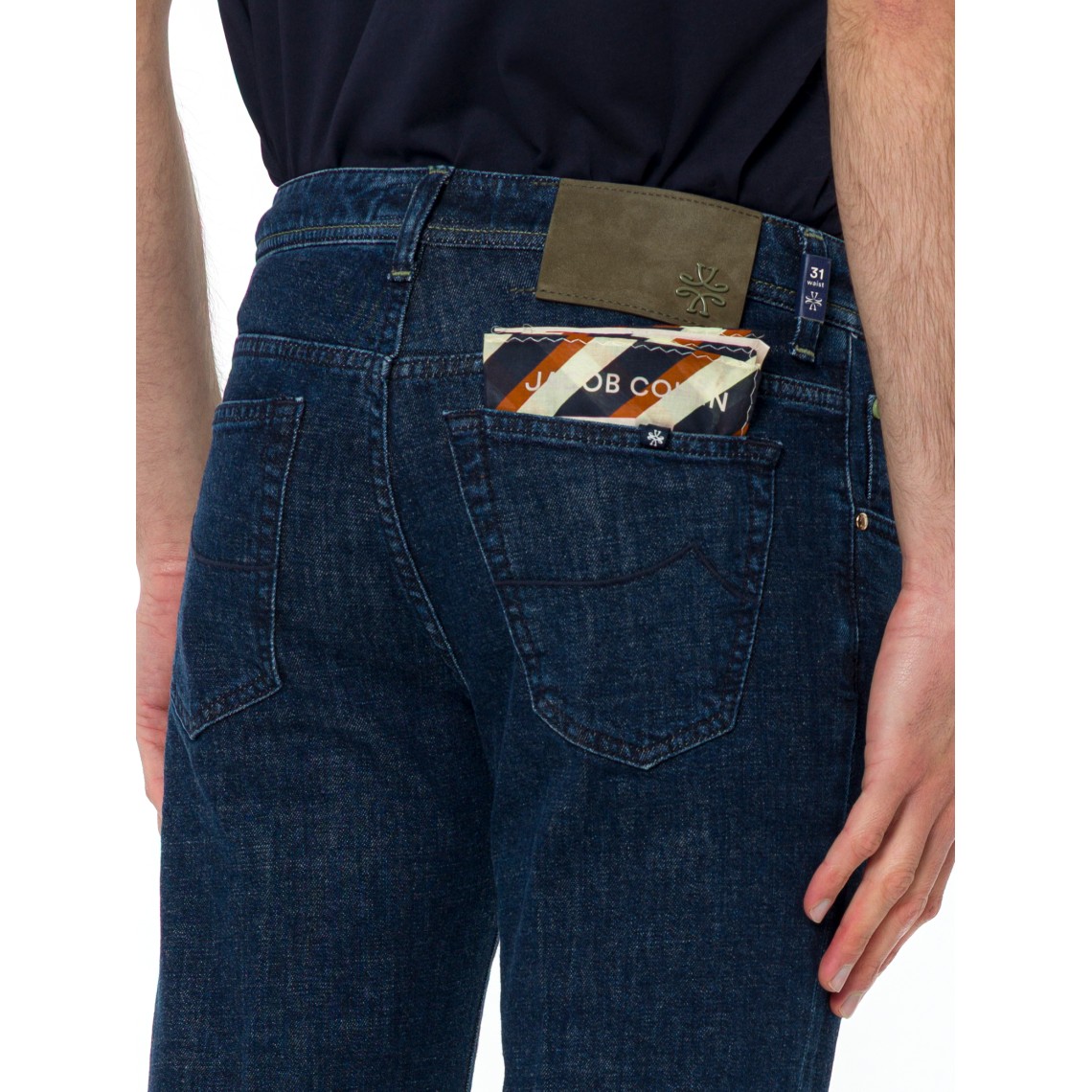 Jeans cropped slim fit Scott Jacob Cohen