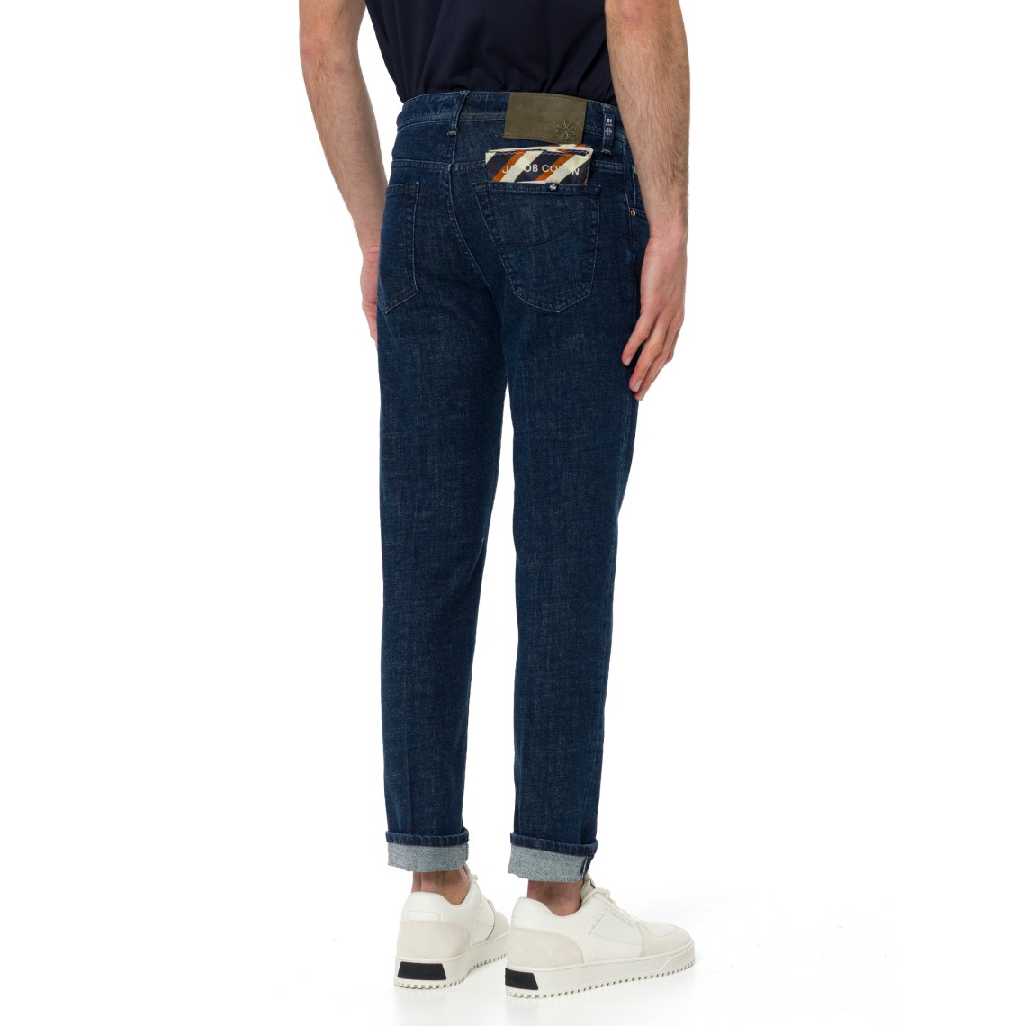 Jeans cropped slim fit Scott Jacob Cohen