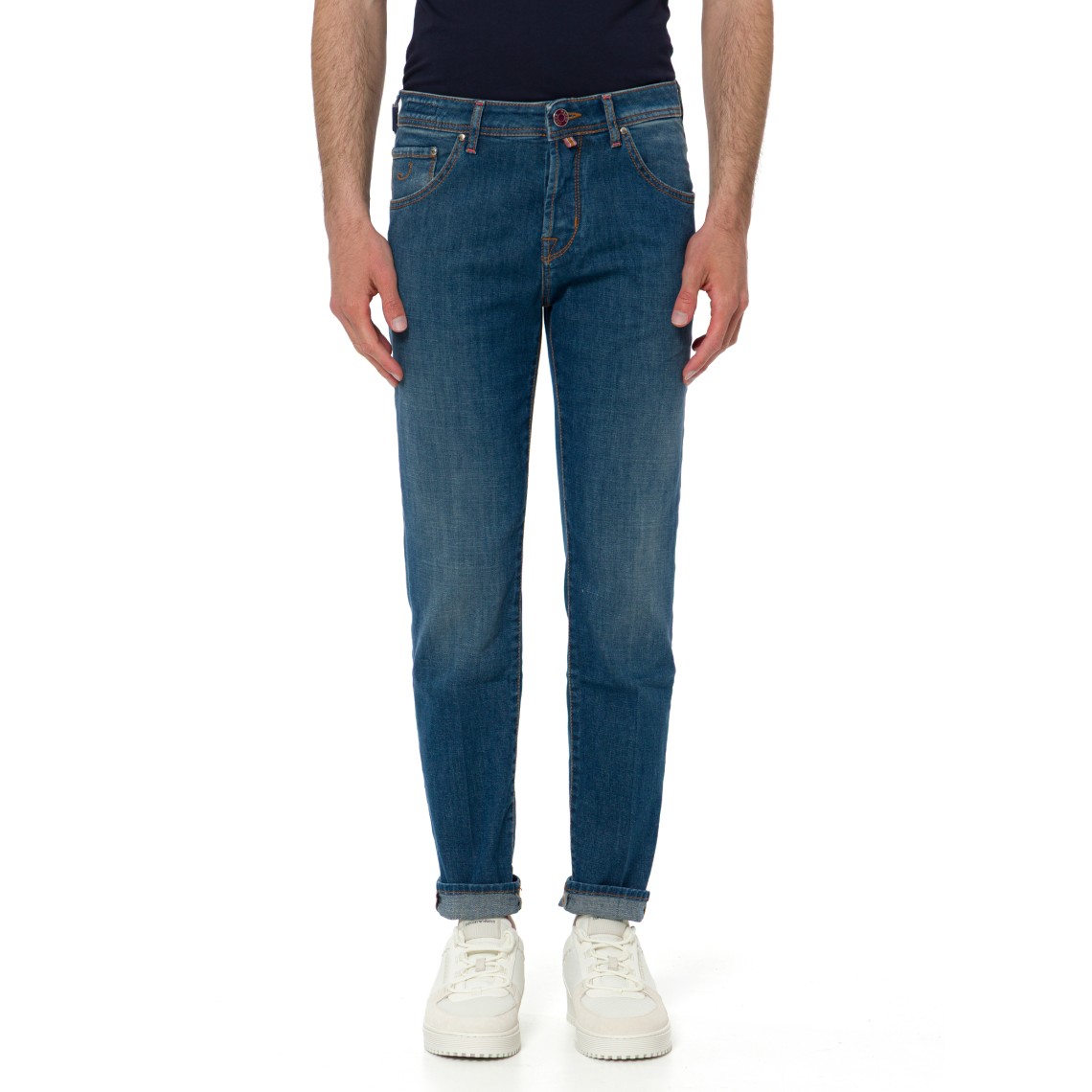 Jeans cropped slim fit Scott Jacob Cohen
