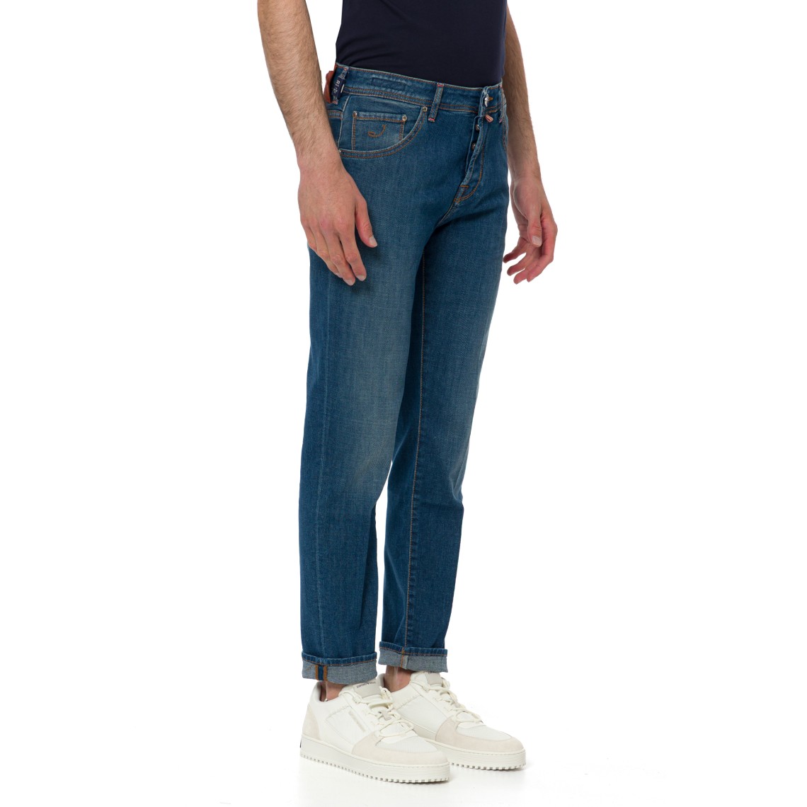 Jeans cropped slim fit Scott Jacob Cohen