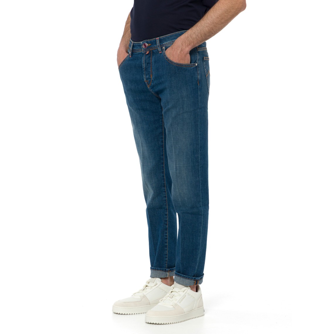 Jeans cropped slim fit Scott Jacob Cohen
