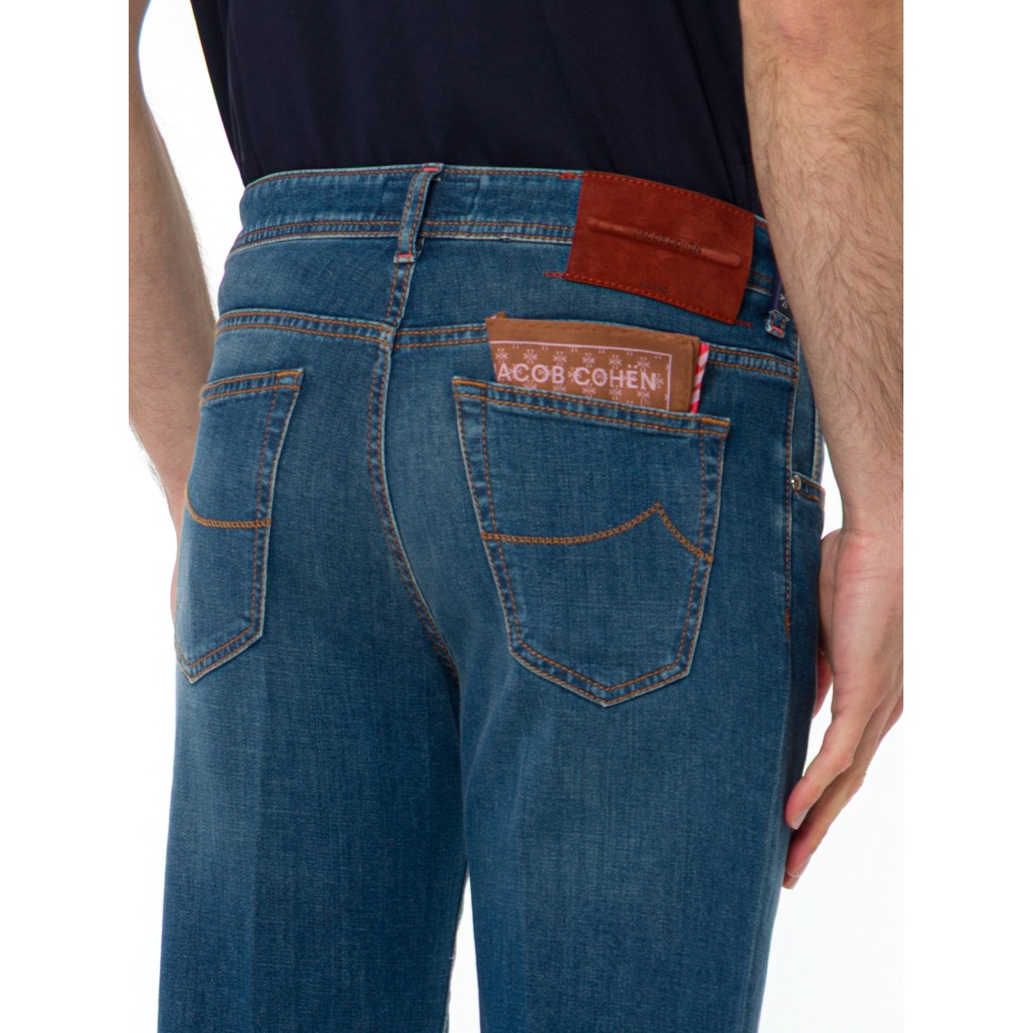 Jeans cropped slim fit Scott Jacob Cohen
