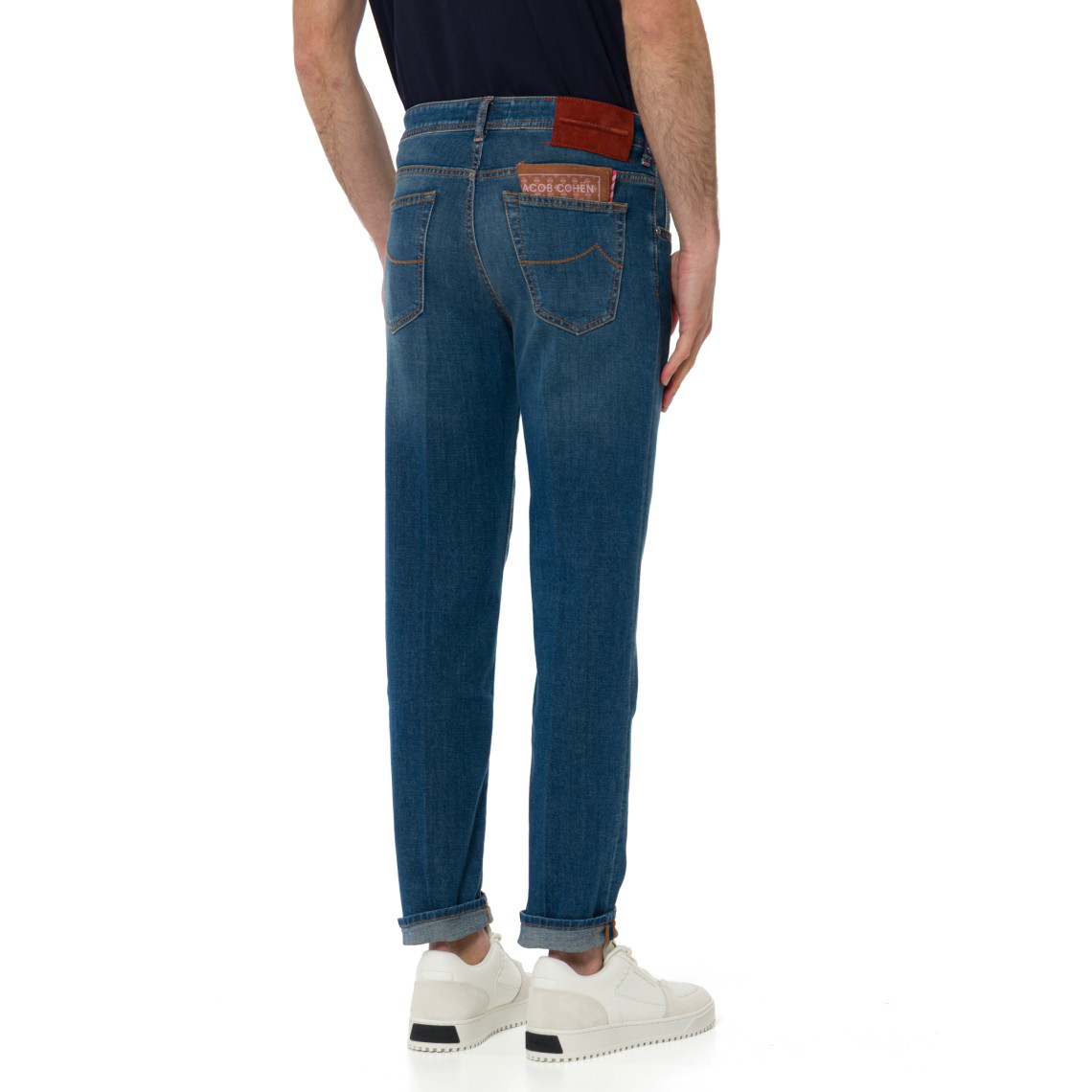 Jeans cropped slim fit Scott Jacob Cohen